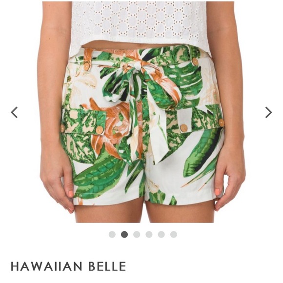 NWT Tropical Shorts - Picture 8 of 11